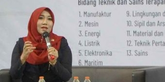 Ning Lia Dorong Politeknik Cetak SDM Vokasi Unggul dan Mampu Bersaing di Pasar Kerja Global