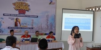 GRR Tuban Gelar Acara Goes to School 2025 di SMA Manbail Huda Jenu