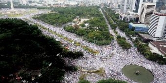 10 Orang yang Ditangkap Jelang Demo 212 Dituding Makar, Prabowo: Harus Dilepas