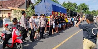 Aksi Tolak ODOL di Blitar Ricuh, Polisi Temukan Sajam, Miras hingga Sopir Positif Narkoba