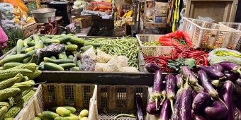 Pascalebaran, Harga Sembako di Jatim Masih Mengalami Naik Turun