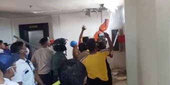 Kebakaran RSUD Syamrabu Bukan Gara-gara Korsleting Listrik