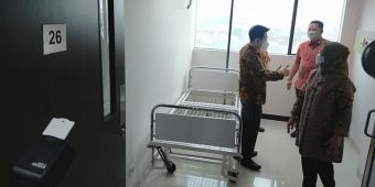 Pemkot Surabaya Siapkan Mal Cito Jadi RS Khusus Pasien Covid-19 di Perbatasan Kota