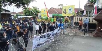 DPRD Jember Terima Tuntutan PMII soal Revisi Perda RTRW