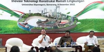 Hadirkan Pembicara dari SIG, Undip Perkenalkan Inovasi Teknologi Konstruksi Ramah Lingkungan