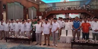 Rapimcab Gerindra Putuskan Usung Rusdi Sutejo Maju Calon Bupati Pasuruan