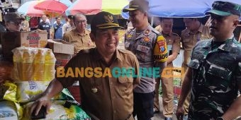 Pj Bupati Madiun Pantau Harga Pangan Jelang Nataru
