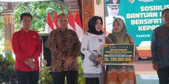  156 Desa Kabupaten Mojokerto Digelontor Bantuan Keuangan Rp 71,2 Miliar