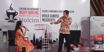 Pakar Gempa UI Berbagi Ilmu Bangunan Tahan Gempa ke Kontraktor Mojokerto