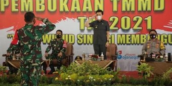 Bojonegoro Jadi Tempat Pembukaan TMMD ke-110 di Jatim