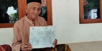 Kisah Haru Kakek Harun, Jemaah Haji Berusia 119 Tahun dari Pamekasan 