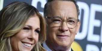Tom Hanks dan Istrinya Rita Wilson, Positif Tertular Coronavirus di Australia