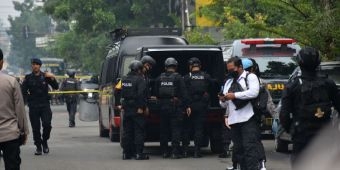 Pelaku Bom Bunuh Diri di Bandung Mantan Napi Kasus Terorisme, Pernah Ditahan di Lapas Nusakambangan