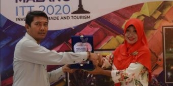 Stand Disparbud Pamekasan Jadi yang Terbaik ke-3 dalam ITT 2020 di Malang