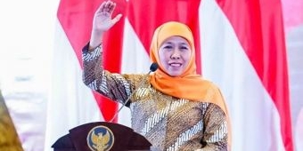 2 Unit Kerja Jatim Raih Penghargaan WBK, Khofifah: Kerja Jujur dan Bersih adalah Pengabdian