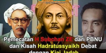 Debat Hadratussyaikh dengan Kiai Uzlah, Merasa Paling Baik, Tapi Terima Uang  Bupati, Uang Rakyat