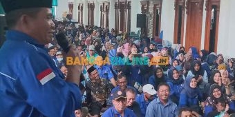 Rapatkan Barisan, Demokrat Siap Menangkan Gus Barra Jadi Bupati Mojokerto 2024