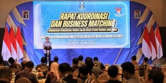 Buka Rakor P3DN, Pj Gubernur Jatim Targetkan Realisasi Belanja PDN  2024 Tembus 90 Persen