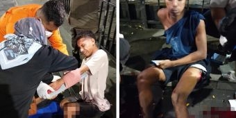 2 Pemuda Asal NTT Jadi Korban Pembacokan di Kota Lama Surabaya Hingga Bersimbah Darah