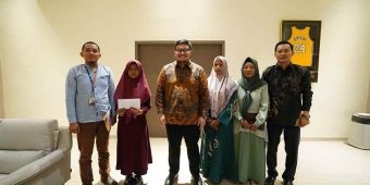 Bupati Dhito Beri Dukungan Penuh untuk Aulia, Pelajar SD yang Mewakilan Kediri di Ajang Omatiq 2025