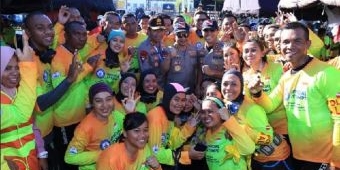 WASI Bakal Pecahkan Rekor Dunia Selam, Polda Jatim kirimkan 50 Penyelam