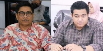 Kandidat Ketua DPRD Gresik, Mohammad dan Syahrul Bersaing Ketat