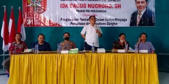 Ida Bagus Sosialisasikan Wawasan Kebangsaan di Dua Kecamatan