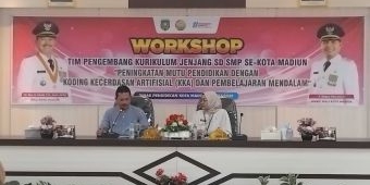 Tingkatkan Mutu Pendidikan, Dindik Kota Madiun Gelar Workshop Kurikulum