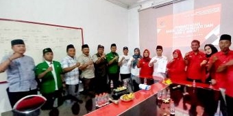 Gus Barra Daftar sebagai Bakal Calon Bupati Mojokerto  ke PDIP