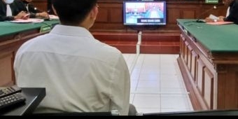  Warga Penjaringan Terdakwa Kasus Narkotika Sampaikan Pembelaan di PN Surabaya