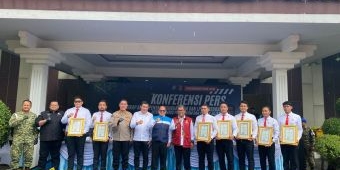 Akal-akalan Barcode BBM Subsidi Terbongkar, 5 Tersangka Dibekuk Polres Probolinggo Kota