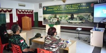 ​Komunikasi Bersama Keluarga Besar TNI