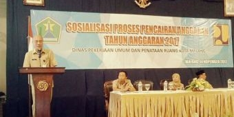 DPUPR Malang Sosialisasikan Mekanisme Pencairan Anggaran