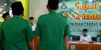 Viral Video Anggota Ansor di Banyuwangi Dibaiat agar Pilih Ipuk-Sugirah, Dipimpin Ketua MWC NU