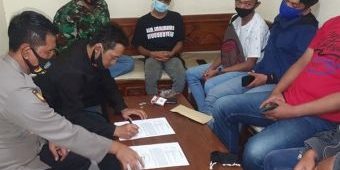 Terlibat Tawuran, Dua Perguruan Silat di Jombang Sepakat Damai