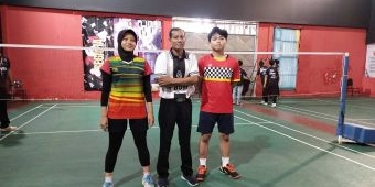 Cesar/Zulaika Juara Ganda Campuran Spartan XV Ubaya 2026