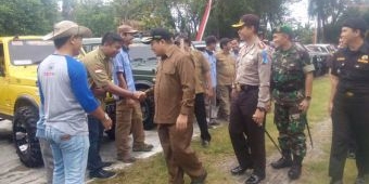 Ribuan Personil Gabungan Siap Amankan Lebaran di Bojonegoro