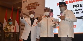 Di Depan MA, Presiden PKS Beri Garansi Kader PKS All Out di Pilkada