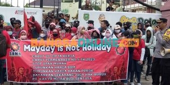 Peringati Mayday, SBMR Serukan Keluhan Para Buruh ke Dewan