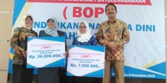 Ponorogo Salurkan Rp 8,3 Miliar untuk PAUD