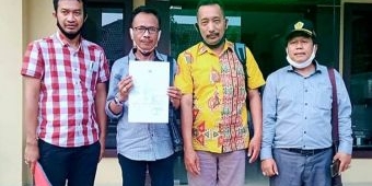 Dilaporkan ke Polres Kediri, Kades Bendosari Ganti Laporkan Lima Warganya ke Polda Jatim