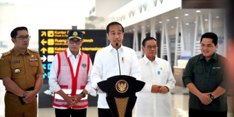 Selain Optimis, Jokowi Sebut Banyak Investor Asing yang Minat di Bandara Kertajati