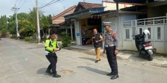Diduga Kurang Konsentrasi, Pelajar di Kemlagi Mojokerto Tabrak Penyebrang Jalan Hingga Tewas