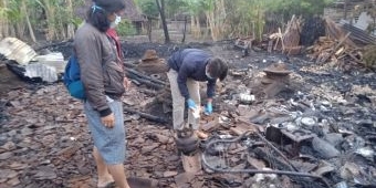 Korsleting, Rumah dan Gudang Juragan Kayu di Ngawi Ludes Terbakar
