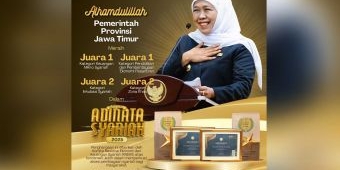 Borong 10 Penghargaan Anugerah Adinata Syariah 2025, Gubernur Jatim Komitmen Perkuat Pondasi Ekonomi