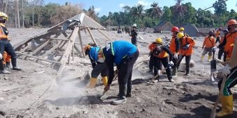 Posko Kolaborasi Blue Helmet Jadi Tempat Favourit Istirahat Relawan Karena Bisa Pijat 'Plus-Plus'