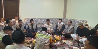 Daker Bandara Gelar Doa Bersama untuk Kelancaran Ibadah Haji di Armuzna