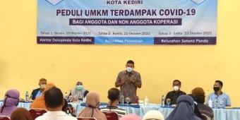 Bangkitkan Ekonomi, Wali Kota Kediri Dorong Koperasi Lebih Cepat dari Rentenir dan Pinjol