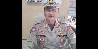 Kawal Karnaval Kemerdekaan RI ke-77, Satlantas Polres Mojokerto Kota Bakal Tutup 21 Titik Jalan ini