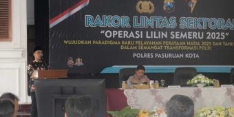 Pemkot Pasuruan Gelar Rakor Operasi Lilin Semeru 2025